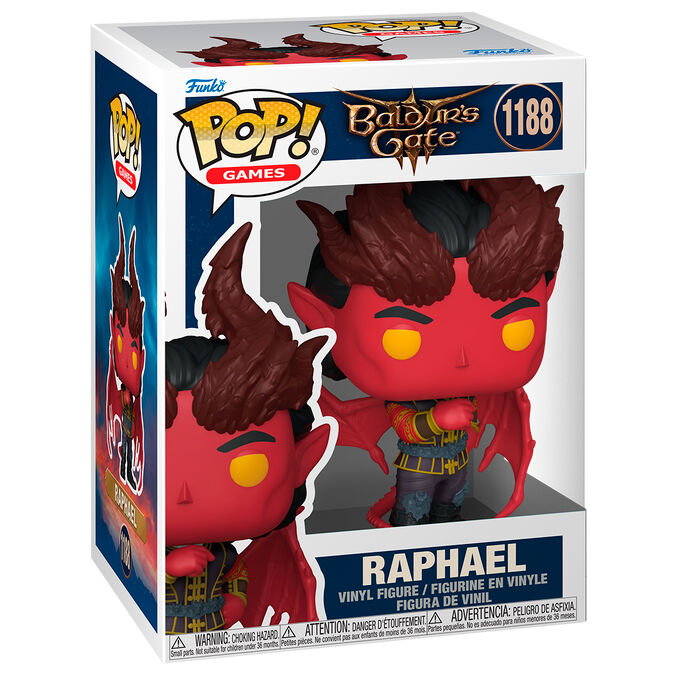 Funko Figura POP! Games Baldur's Gate 3 Raphael (Cambion Devil)