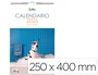Liderpapel Calendario de Pared Espiral Imágenes de Perros 2025 Para Escribir 25x40 cm Papel 157 gr