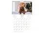 Liderpapel Calendario de Pared Espiral Imágenes de Perros 2025 Para Escribir 25x40 cm Papel 157 gr
