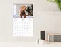 Liderpapel Calendario de Pared Espiral Imágenes de Perros 2025 Para Escribir 25x40 cm Papel 157 gr