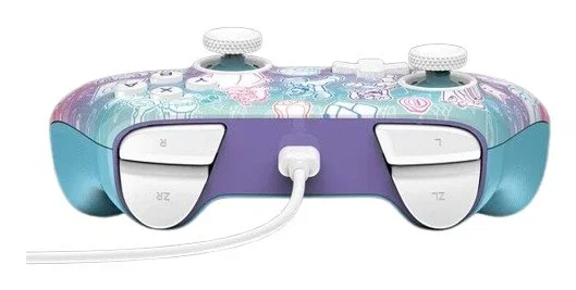 PowerA Advantage Wired Controller Mushroom Kingdom para Nintendo Switch 2