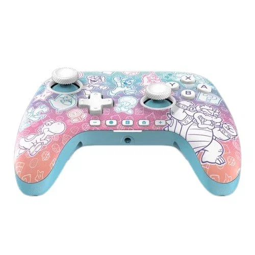 PowerA Advantage Wired Controller Mushroom Kingdom para Nintendo Switch 2