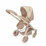 Decuevas Coche de Muñeca Tulipe 3 en 1 Plegable con Bolso