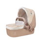 Decuevas Coche de Muñeca 3 en 1 Plegable Tulipe con Bolso para Muñecas de hasta 48 cm, 41x62x70 cm, Metal y Plástico