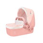 Decuevas Coche de Muñeca 3 en 1 Plegable Tulipe con Bolso para Muñecas de hasta 48 cm, 41x62x70 cm, Metal y Plástico