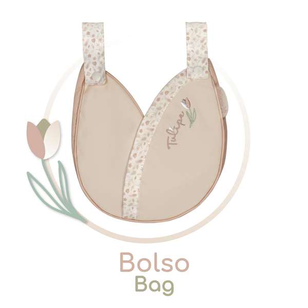 Decuevas Coche de Muñeca 3x1 Plegable con Bolso para Muñecas hasta 48 cm - Dimensiones 41x62x70 cm