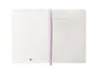Antartik Cuaderno Tapa Blanda A5 Hojas Puntos Rosa y Turquesa 80 Hojas 80 gr FSC