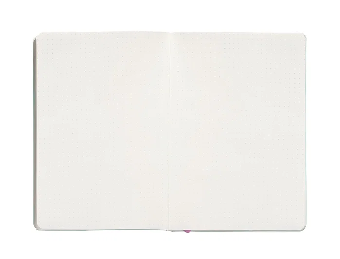 Antartik Cuaderno Tapa Blanda A5 Hojas Puntos Rosa y Turquesa 80 Hojas 80 gr FSC Antartik Cuaderno Tapa Blanda A5 Hojas Puntos Rosa y Turquesa 80 Hojas 80 gr FSC