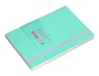 Antartik Cuaderno Tapa Blanda A5 Hojas Puntos Rosa y Turquesa 80 Hojas 80 gr FSC