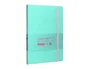 Antartik Cuaderno Tapa Blanda A5 Hojas Puntos Rosa y Turquesa 80 Hojas 80 gr FSC
