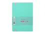Antartik Cuaderno Tapa Blanda A5 Hojas Puntos Rosa y Turquesa 80 Hojas 80 gr FSC