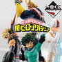 Ichiban Kuji Banpresto My Hero Academia Figura Izuku Midoriya, Bakugo Katsumi, Todoroki Koro, All Might