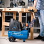 Scheppach HC26 Compresor de aire horizontal 24L 1500W 8 bares