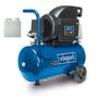 Scheppach HC26 Compresor de aire horizontal 24L 1500W 8 bares