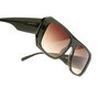 Hawkers HELL #Green Terracota - Gafas de sol aviador unisex, montura de acetato, lentes 50 mm