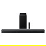 Samsung HW-B750F Soundbar 5.1 Canales 400W con Subwoofer, DTS Virtual:X, Dolby Digital, Bluetooth, Negro – Incluye Montaje Pared y Mando