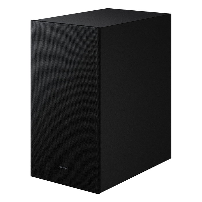 Samsung HW-B750F Soundbar 5.1 Canales 400W con Subwoofer, DTS Virtual:X, Dolby Digital, Bluetooth, Negro – Incluye Montaje Pared y Mando