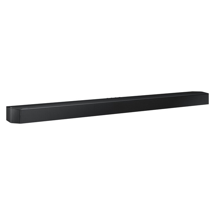 Samsung HW-B750F Soundbar 5.1 Canales 400W con Subwoofer, DTS Virtual:X, Dolby Digital, Bluetooth, Negro – Incluye Montaje Pared y Mando