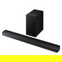 Samsung HW-B750F Soundbar 5.1 Canales 400W con Subwoofer, DTS Virtual:X, Dolby Digital, Bluetooth, Negro – Incluye Montaje Pared y Mando