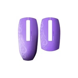 Rainbow Ratón Rainbow Kit 2 con 2 carcasas violetas u-fit