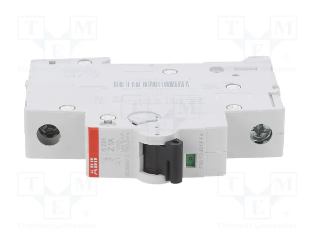 ABB S201-Z1 Interruptor magnetotérmico 1A 1 polo 6kA