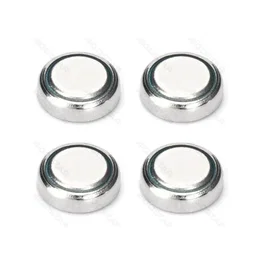 Aigostar Pack de 4 Pilas de Botón AG1 LR621 1.5V