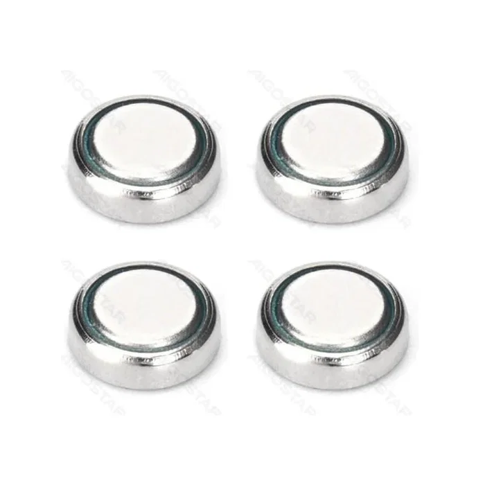 Aigostar Pack de 4 Pilas de Botón AG1 LR621 1.5V Aigostar Pack de 4 Pilas de Botón AG1 LR621 1.5V