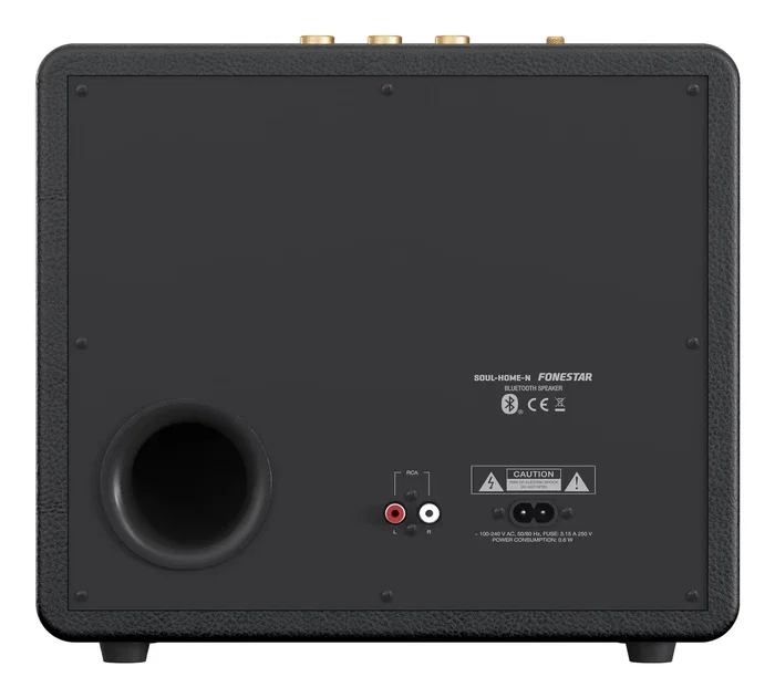 Fonestar SOUL-HOME-N Altavoz Bluetooth 2.1 80W Negro Fonestar SOUL-HOME-N Altavoz Bluetooth 2.1 80W Negro