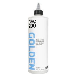 Golden Acrylic Extender GAC 200 para superficies no porosas 473 ml