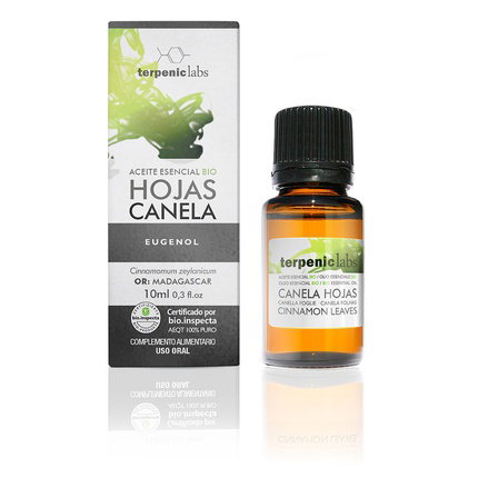 TERPENIC Aceite Esencial de Canela de Hojas BIO 10ml