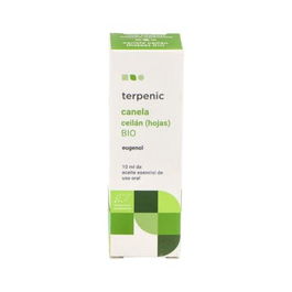 TERPENIC Aceite Esencial Alimentario Bio Hojas de Canela 10Ml