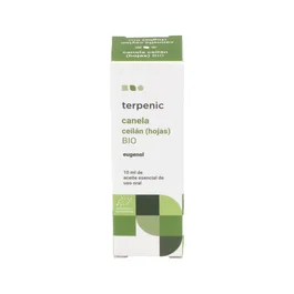 TERPENIC Aceite Esencial Alimentario Bio Hojas de Canela 10Ml