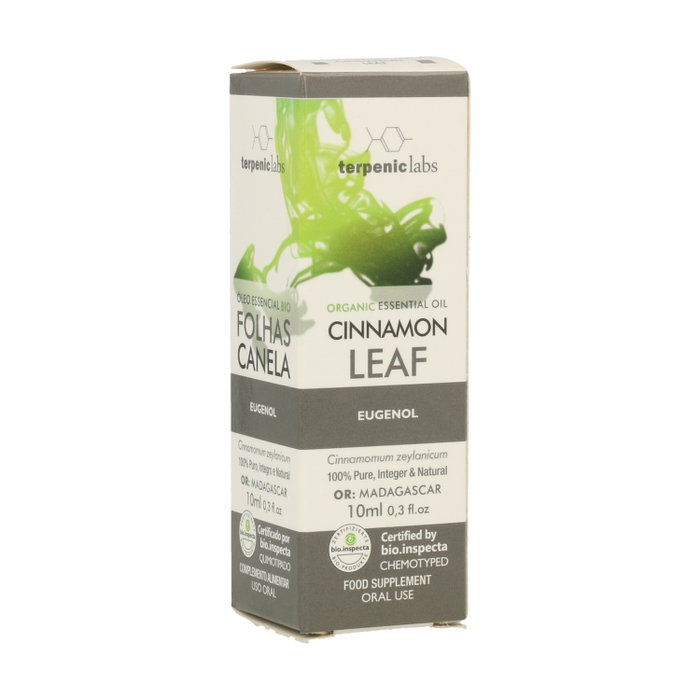Terpenic Aceite esencial canela hojas BIO 10 ml