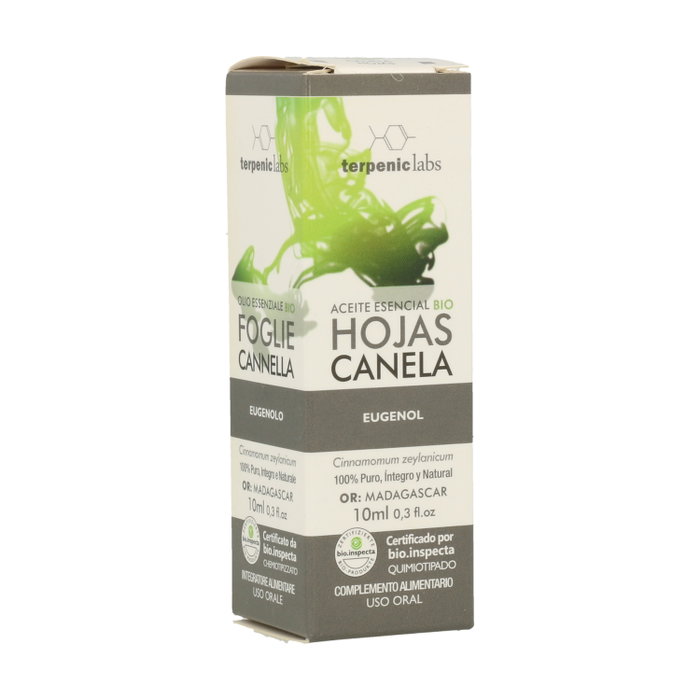 Terpenic Aceite esencial canela hojas BIO 10 ml