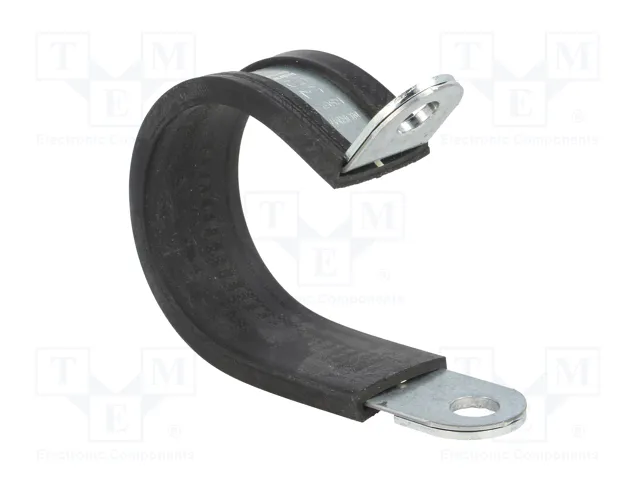 LAPP Abrazadera de acero con protección de policloropreno Ø 38mm LAPP Abrazadera de acero con protección de policloropreno Ø 38mm