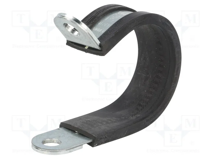 LAPP Abrazadera de acero con protección de policloropreno Ø 38mm LAPP Abrazadera de acero con protección de policloropreno Ø 38mm