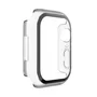 Belkin Protector de pantalla ScreenForce Vidrio Templado para Apple Watch Series 4/5/6/7/8 y SE, Blanco, Marco Completo, Dureza 9H