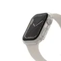 Belkin Protector de pantalla ScreenForce Vidrio Templado para Apple Watch Series 4/5/6/7/8 y SE, Blanco, Marco Completo, Dureza 9H