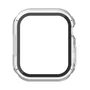 Belkin Protector de pantalla ScreenForce Vidrio Templado para Apple Watch Series 4/5/6/7/8 y SE, Blanco, Marco Completo, Dureza 9H