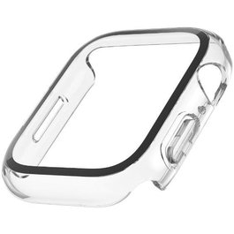 Belkin Protector de Pantalla Templado temperedcurve Bumper para Apple Watch Series 4-9, SE 1-3 y Apple Watch 44/45mm