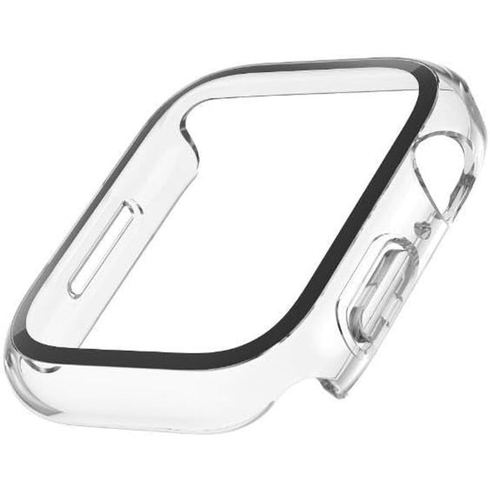 Belkin Protector de Pantalla Templado temperedcurve Bumper para Apple Watch Series 4-9, SE 1-3 y Apple Watch 44/45mm Belkin Protector de Pantalla Templado temperedcurve Bumper para Apple Watch Series 4-9, SE 1-3 y Apple Watch 44/45mm