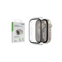 Belkin Protector de Pantalla Templado temperedcurve Bumper para Apple Watch Series 4-9, SE 1-3 y Apple Watch 44/45mm