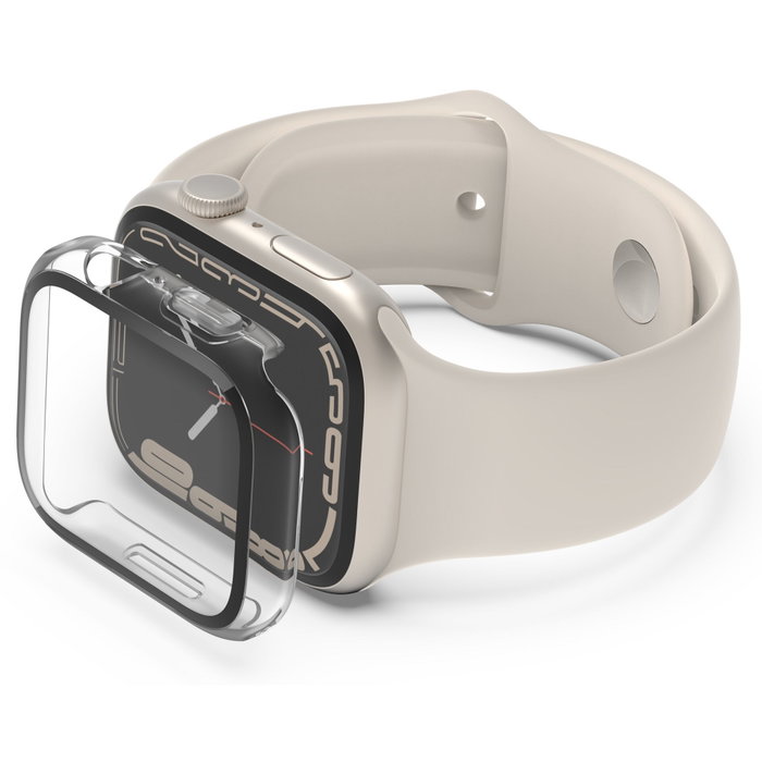 Belkin TemperedCurve Protector de Pantalla para Apple Watch Series 4-9 y SE (44/45mm) Belkin TemperedCurve Protector de Pantalla para Apple Watch Series 4-9 y SE (44/45mm)