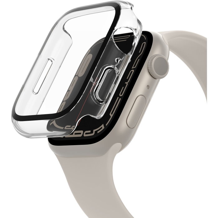 Belkin TemperedCurve Protector de Pantalla para Apple Watch Series 4-9 y SE (44/45mm) Belkin TemperedCurve Protector de Pantalla para Apple Watch Series 4-9 y SE (44/45mm)