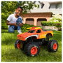 Spin Master Monster Jam El Toro Loco Camión Monstruo RC Efectos Humo Escala 1:15 para Niños 4 Años Monster Truck Juguete