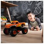 Spin Master Monster Jam El Toro Loco Camión Monstruo RC Efectos Humo Escala 1:15 para Niños 4 Años Monster Truck Juguete