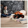 Spin Master Monster Jam El Toro Loco Camión Monstruo RC Efectos Humo Escala 1:15 para Niños 4 Años Monster Truck Juguete