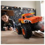 Spin Master Monster Jam El Toro Loco Camión Monstruo RC Efectos Humo Escala 1:15 para Niños 4 Años Monster Truck Juguete