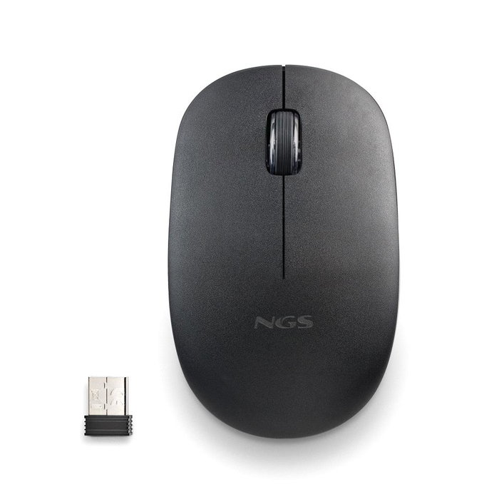 NGS FOG PRO Ratón Inalámbrico Óptico Negro NGS FOG PRO Ratón Inalámbrico Óptico Negro