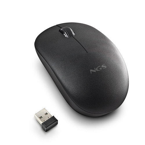 NGS Fog Pro Ratón Óptico Inalámbrico 1000 DPI Negro NGS Fog Pro Ratón Óptico Inalámbrico 1000 DPI Negro